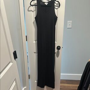 Black Sleeveless Lularoe Dani Dress